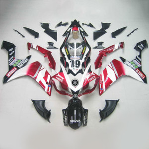 Injection Fairing Kit Bodywork Plastic ABS fit For Yamaha YZF 1000 R1 2007-2008 #106