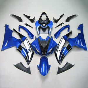 Injection Fairing Kit Bodywork Plastic ABS fit For Yamaha YZF 600 R6 2008-2016 #152