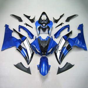 Injection Fairing Kit Bodywork Plastic ABS fit For Yamaha YZF 600 R6 2008-2016