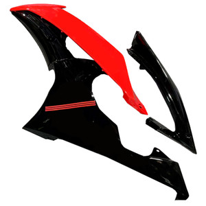 2008-2016 Yamaha YZF 600 R6 Injection Fairing Kit Bodywork Plastic ABS #154 Amotopart Fairing
