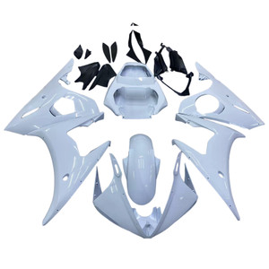 Injection Fairing Kit Bodywork Plastic ABS fit For Yamaha YZF 600 R6 2005