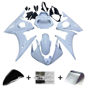 Injection Fairing Kit Bodywork Plastic ABS fit For Yamaha YZF 600 R6 2005
