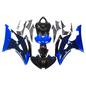 2008-2016 Yamaha YZF 600 R6 Injection Fairing Kit Bodywork Plastic ABS #155 Amotopart Fairing