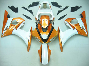Injection Fairing Kit Bodywork Plastic ABS fit For Yamaha YZF 600 R6 2005