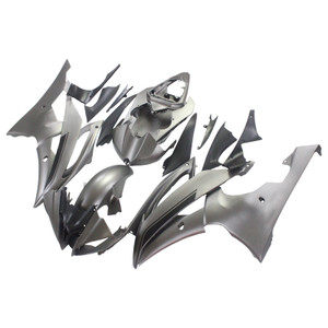2008-2016 Yamaha YZF 600 R6 Injection Fairing Kit Bodywork Plastic ABS #157 Amotopart Fairing