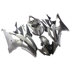 2008-2016 Yamaha YZF 600 R6 Injection Fairing Kit Bodywork Plastic ABS #157 Amotopart Fairing