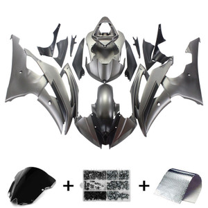 2008-2016 Yamaha YZF 600 R6 Injection Fairing Kit Bodywork Plastic ABS #157 Amotopart Fairing