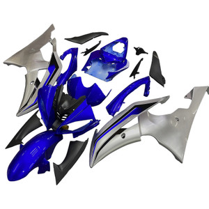 2008-2016 Yamaha YZF 600 R6 Injection Fairing Kit Bodywork Plastic ABS #158 Amotopart Fairing