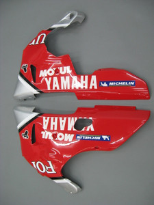 Injection Fairing Kit Bodywork Plastic ABS fit For Yamaha YZF 1000 R1 2000-2001 #8