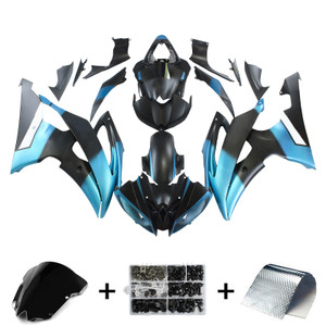 2008-2016 Yamaha YZF 600 R6 Injection Fairing Kit Bodywork Plastic ABS #160 Amotopart Fairing