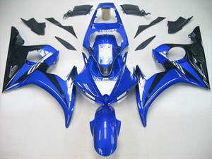 Injection Fairing Kit Bodywork Plastic ABS fit For Yamaha YZF 600 R6 2005