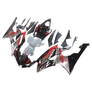 2008-2016 Yamaha YZF 600 R6 Injection Fairing Kit Bodywork Plastic ABS #161
