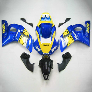 Injection Fairing Kit Bodywork Plastic ABS fit For Yamaha YZF 600 R6 1998-2002 #101