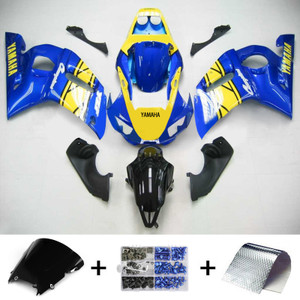 Injection Fairing Kit Bodywork Plastic ABS fit For Yamaha YZF 600 R6 1998-2002 #101
