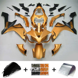Injection Fairing Kit Bodywork Plastic ABS fit For Yamaha YZF 1000 R1 2007-2008 #117