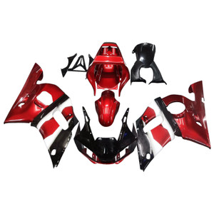 1998-2002 Yamaha YZF 600 R6 Injection Fairing Kit Bodywork Plastic ABS #102 Amotopart Fairing