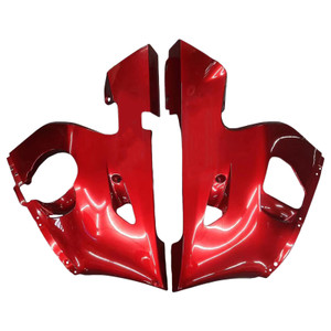 1998-2002 Yamaha YZF 600 R6 Injection Fairing Kit Bodywork Plastic ABS #102 Amotopart Fairing
