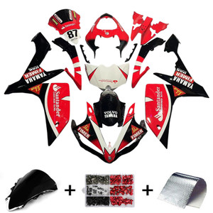 Injection Fairing Kit Bodywork Plastic ABS fit For Yamaha YZF 1000 R1 2007-2008 #118