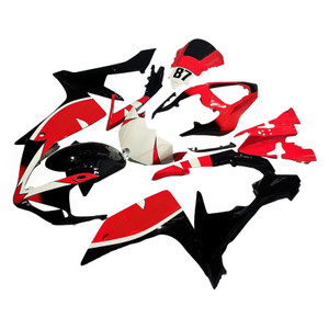 Injection Fairing Kit Bodywork Plastic ABS fit For Yamaha YZF 1000 R1 2007-2008
