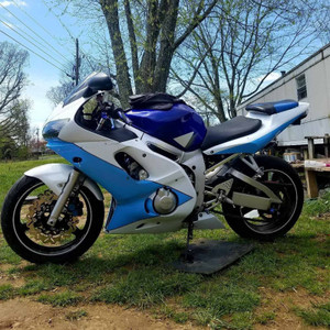 Injection Fairing Kit Bodywork Plastic ABS fit For Yamaha YZF 600 R6 1998-2002