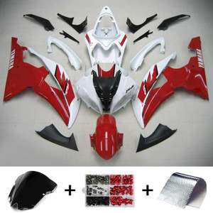 Injection Fairing Kit Bodywork Plastic ABS fit For Yamaha YZF 600 R6 2008-2016 #165