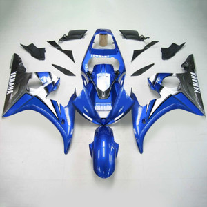 Injection Fairing Kit Bodywork Plastic ABS fit For Yamaha YZF 600 R6 2005 #137