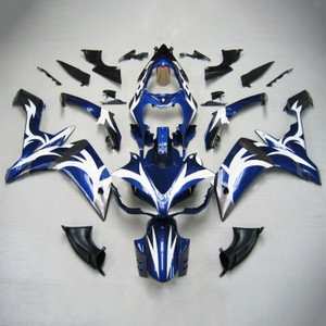 Injection Fairing Kit Bodywork Plastic ABS fit For Yamaha YZF 1000 R1 2007-2008 #120