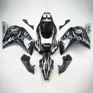 Injection Fairing Kit Bodywork Plastic ABS fit For Yamaha YZF 600 R6 1998-2002 #105