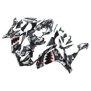 2007-2008 Yamaha YZF 1000 R1 Injection Fairing Kit Bodywork Plastic ABS #121