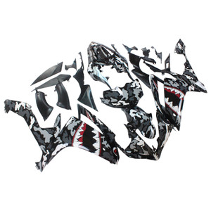 2007-2008 Yamaha YZF 1000 R1 Injection Fairing Kit Bodywork Plastic ABS #121