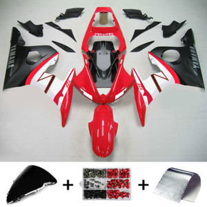 Injection Fairing Kit Bodywork Plastic ABS fit For Yamaha YZF 600 R6 2005 #139