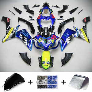Injection Fairing Kit Bodywork Plastic ABS fit For Yamaha YZF 1000 R1 2007-2008 #122