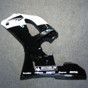 Painted Black ABS Plastic Fairing Bodywork Kit For Yamaha YZFR1 YZF R1 2000-2001 #17