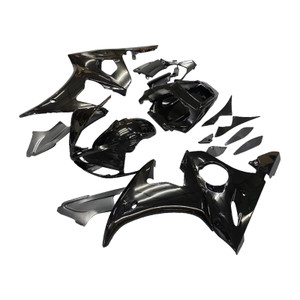 2005 Yamaha YZF 600 R6 Injection Fairing Kit Bodywork Plastic ABS #140 Amotopart Fairing