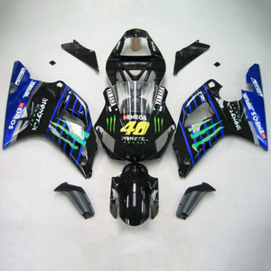 Injection Fairing Kit Bodywork Plastic ABS fit For Yamaha YZF 1000 R1 2000-2001 #101