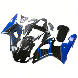Injection Fairing Kit Bodywork Plastic ABS fit For Yamaha YZF 1000 R1 2000-2001