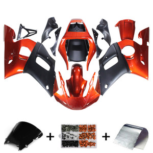 Injection Fairing Kit Bodywork Plastic ABS fit For Yamaha YZF 600 R6 1998-2002