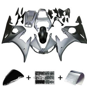 Injection Fairing Kit Bodywork Plastic ABS fit For Yamaha YZF 600 R6 2005