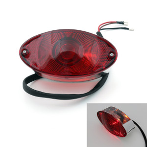 Tail Light License Plate illumination Running Universal Fit 5W 21W, Chrome