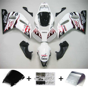 Injection Fairing Kit Bodywork Plastic ABS fit For Yamaha YZF 600 R6 1998-2002 #109