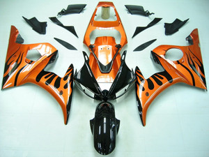 Injection Fairing Kit Bodywork Plastic ABS fit For Yamaha YZF 600 R6 2005