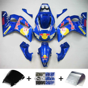 Injection Fairing Kit Bodywork Plastic ABS fit For Yamaha YZF 600 R6 1998-2002 #111