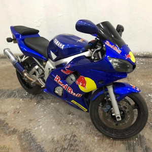 Injection Fairing Kit Bodywork Plastic ABS fit For Yamaha YZF 600 R6 1998-2002 #111