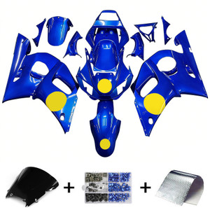Injection Fairing Kit Bodywork Plastic ABS fit For Yamaha YZF 600 R6 1998-2002