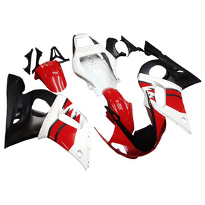 1998-2002 Yamaha YZF 600 R6 Injection Fairing Kit Bodywork Plastic ABS #112 Amotopart Fairing