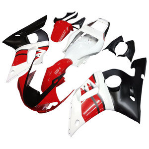 1998-2002 Yamaha YZF 600 R6 Injection Fairing Kit Bodywork Plastic ABS #112 Amotopart Fairing