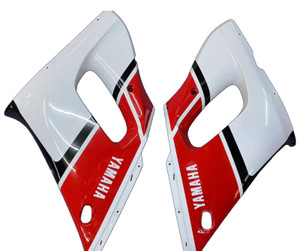 Injection Fairing Kit Bodywork Plastic ABS fit For Yamaha YZF 600 R6 1998-2002 #113