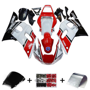 Injection Fairing Kit Bodywork Plastic ABS fit For Yamaha YZF 600 R6 1998-2002 #113