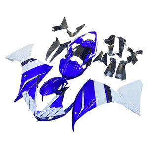 2009-2011 Yamaha YZF 1000 R1 Injection Fairing Kit Bodywork Plastic ABS #7 Amotopart Fairing