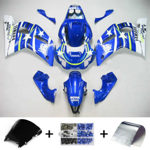 Injection Fairing Kit Bodywork Plastic ABS fit For Yamaha YZF 600 R6 1998-2002 #115